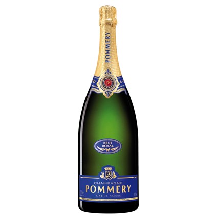 View Pommery Brut Royal Magnum Champagne 150cl Twin Magnum Hamper (2x150cl) number 1
